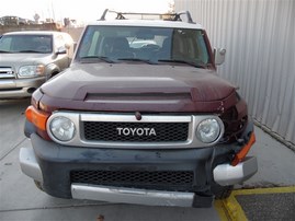 2008 TOYOTA FJ CRUISER BRICK RED 4.0 AT 4WD Z20943
